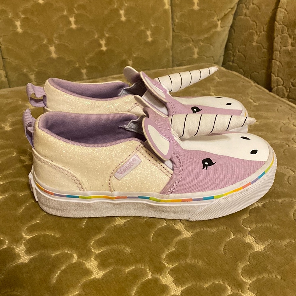 Vans unicorn shoes